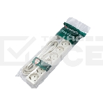 Сетевой фильтр Гарнизон ECL-6-W-3, 6р, 10А, 3м, ур.защиты 4, белый, пакет, фото10