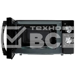 Микроволновая печь Hyundai HYM-M2050 черный, 20 л, 700 Вт, переключатели - поворотный механизм, фото6