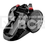 Пылесос BRAYER BR4202 черный/красный, 450/2200 Вт, уборка сухая, пылесборник контейнер 2.5 л, фото3