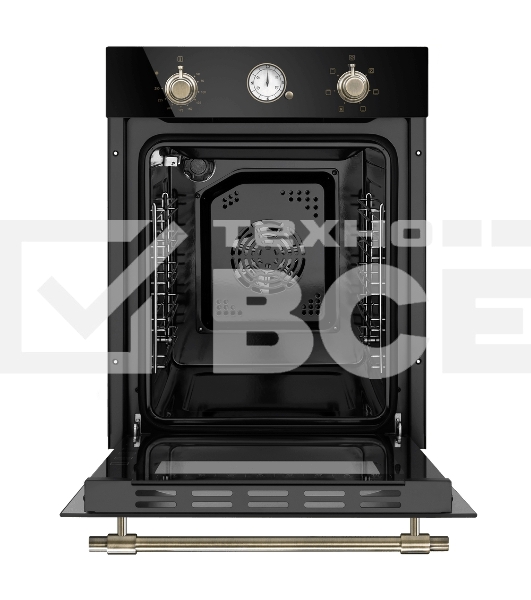 Шкаф духовой электрический Maunfeld EOEF516RBG, встраиваемый