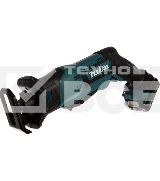 Ножовка MAKITA JR103DWAE10.8В 2х2Ач Li-ion 0-3300об\м ход-13мм рез-50мм 1.3кг чем б\кл зам. пилки
