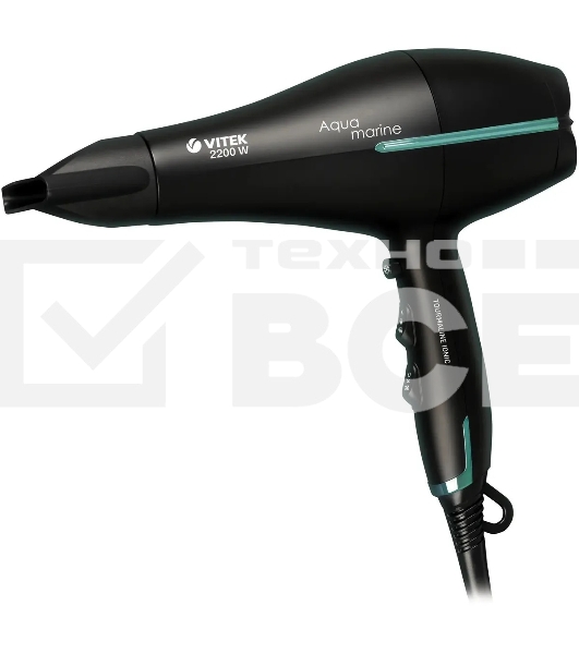 Фен Vitek VT-8216 разноцветный