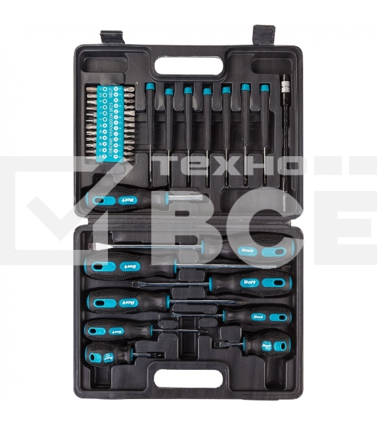 Набор ручного инструмента Bort BTK-42