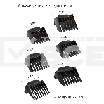 Машинка для стрижки аккумулятор Pioneer HC06R, фото3