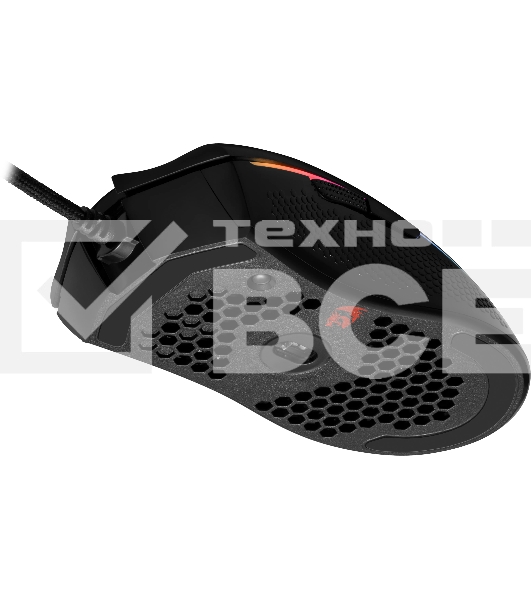 Мышь проводная Redragon Storm Elite черный, 16000 dpi, USB, кнопки - 7