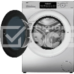 Стиральная машина Haier HWD70-BP14929S серебристый, загрузка фронтальная 7 кг, 4 кг - сушка, 1400 об/мин, класс: B, фото2