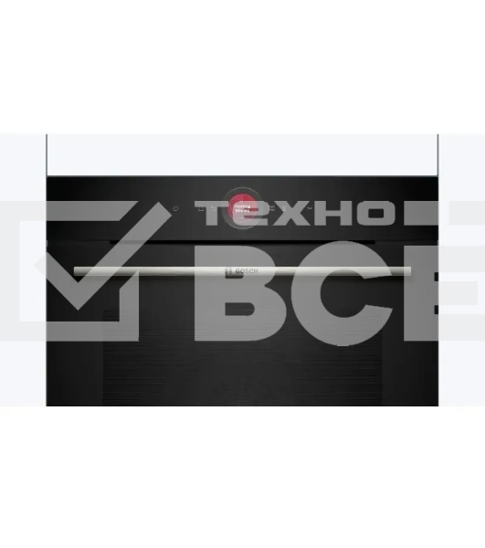 Духовой шкаф встраиваемый электрический Bosch HBG7221B1 черный