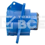 Розетка стационарная внутренняя EKF 423 ps-423-32-220 32А 220В 2P+E IP44, фото8