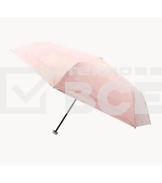 Зонт Ninetygo Summer Fruit UV Protection Umbrella, механический, розовый