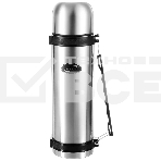 Термос BIOSTAL NG-1800-1 1.8л, универс, нерж., ручка, рем. для переноски, крышка-чашка и доп. пласт. чашка (в уп. 12 шт), фото4