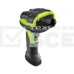 Сканер штрих-кода ручной Zebra DS3678-HD 2D Imager, беспроводной, USB, Bluetooth, зеленый/чёрный, фото3