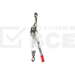 Лебедка ручная FIT 64644 усилие - 4 т, трос - 3 м, фото 1