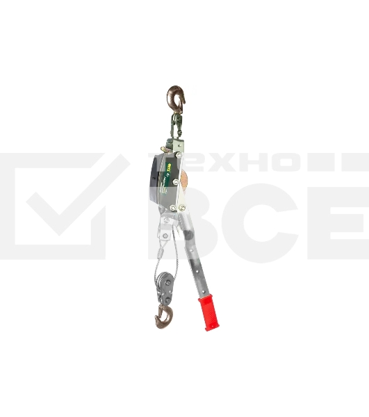 Лебедка ручная FIT 64644 усилие - 4 т, трос - 3 м