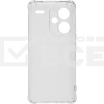 Чехол (клип-кейс) BoraSCO для Xiaomi Redmi Note 13 Pro + прозрачный, фото4