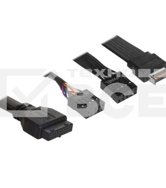 Корпус для ПК Deepcool CH160 MESH черный