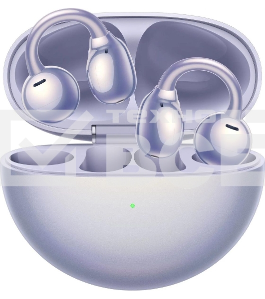 Наушники Huawei FreeClip Dove-T00, Bluetooth, вкладыши, фиолетовый