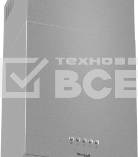 Вытяжка Weissgauff Box 40 PB Inox