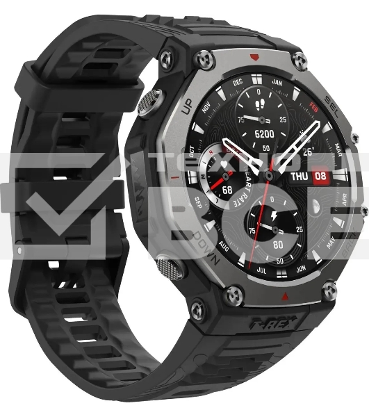 Смарт-часы Amazfit T-Rex 3 A2323 48.5мм 1.5