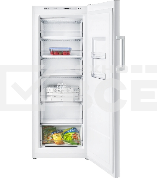 Морозильная камера Atlant M 7603-100 белый, 206л, 6 ящиков