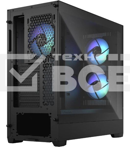 Компьютерный корпус Fractal Design Pop Air RGb черный TG Clear Tint FD-C-POR1A-06