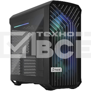 Компьютерный корпус Fractal Design Torrent Compact RGb черный TG Light Tint/FD-C-TOR1C-02