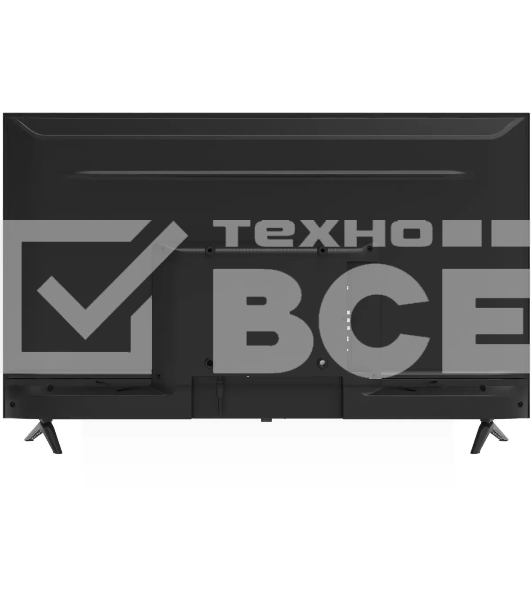 Телевизор Haier 43' DH1VYKD00RU S2 черный LED 4K UHD 60Hz Smart TV