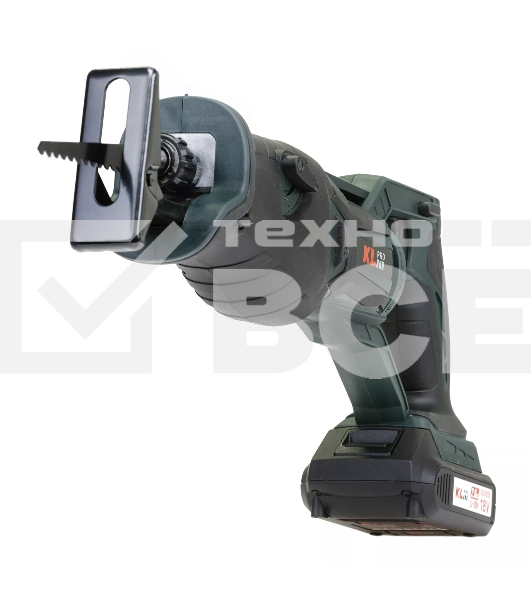 Профессиональная пила сабельная бесщеточная KLPRO KLTKT18B-20 (18 В, Li-ion-2шт, 2.0А·ч, полотна дерево/металл, ЗУ, сумка)