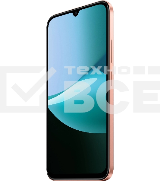 Смартфон Xiaomi Redmi 15C 4/256Gb, оранжевый