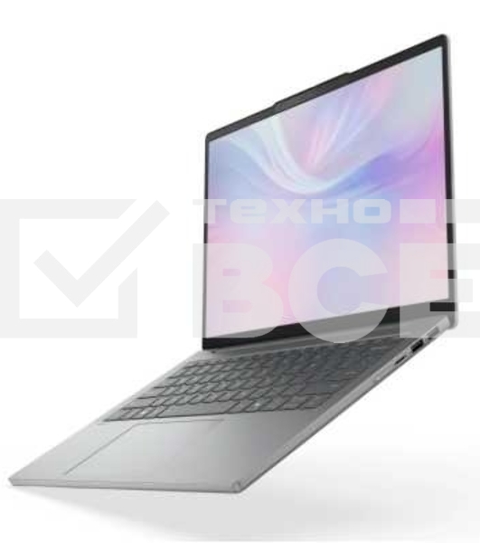 Ноутбук Lenovo IdeaPad Slim 5 14ARP10 серый AMD Ryzen 7 7735HS 3200MHz/14'/1920x1200 OLED/32GB/1024GB SSD/AMD Radeon 680M/Wi-Fi/Bluetooth/Windows 11 Pro