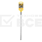 Бур по бетону Denzel цельная крестовая пластина, 8x315 мм, SDS PLUS, фото5