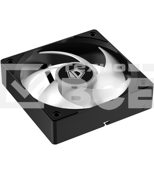 Кулер Cooler ID-Cooling SE-904-XT ARGb BLACK LGA1851/1700/1200/115X/AM5/AM4 (TDP 180W, PWM, 4 тепл.трубки прямого контакта, FAN 100мм, Addressable RGb LED) RET