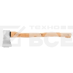 Топор кованый Denzel 1360 г, американский тип, буковая рукоятка, 700 мм, EFP, фото5