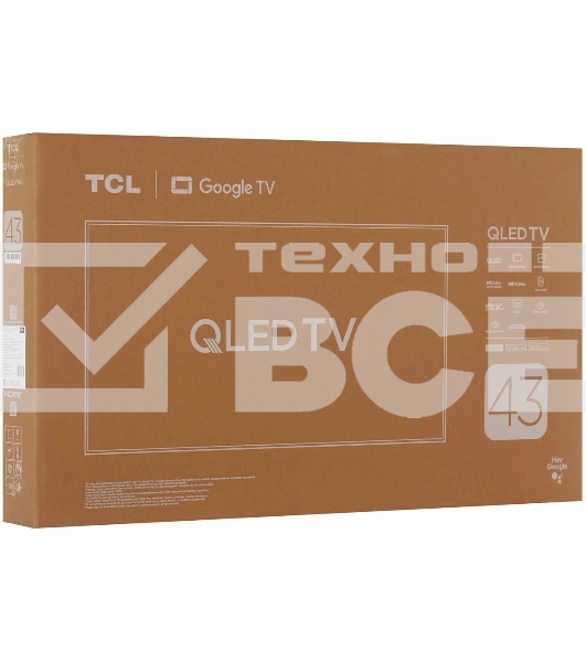 Телевизор TCL 43