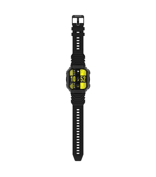 Смарт-часы Maxvi SW-03 черный