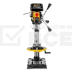 Станок сверлильный радиальный Denzel DDM-550R, 550 Вт, 16 мм, 12 ск., настольный, фото11