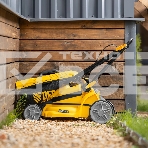 Газонокосилка электрическая Denzel GMC-1800, шир. 38см, 1800 Вт, 6 уров., травосб. 35 л, фото15