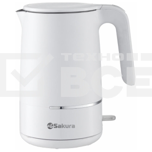 Чайник электрический Sakura SA-2176W
