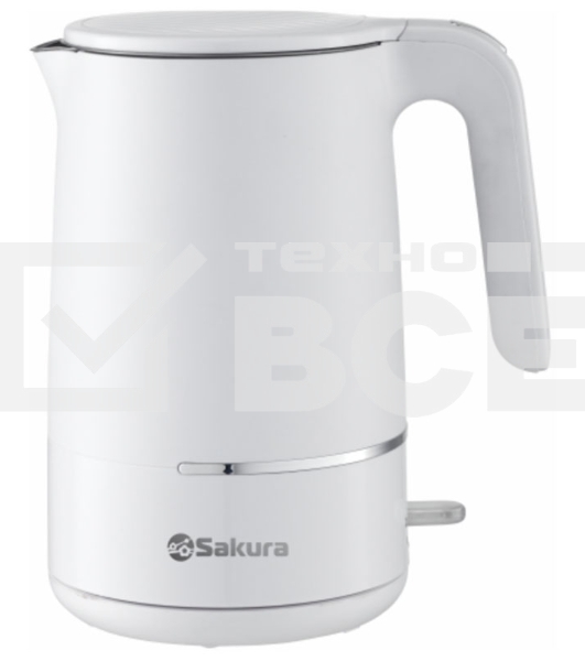 Чайник электрический Sakura SA-2176W