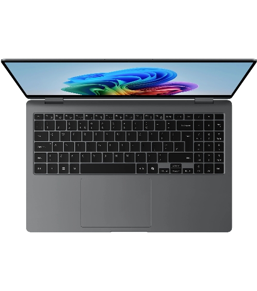 Ноутбук Samsung Galaxy Book 5 Pro 360 NP960 Core Ultra 7 258V 32Gb SSD1Tb Intel Arc 16' AMOLED Touch 2.8K (2880x1800) Windows 11 Home grey WiFi BT Cam (NP960QHA-KG4IN)