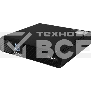 Источник бесперебойного питания Ippon Pacific 1000 900Вт 1000ВА черный