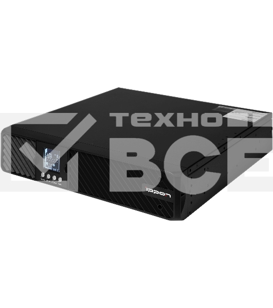 Источник бесперебойного питания Ippon Pacific 1000 900Вт 1000ВА черный