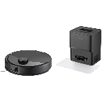 Робот-пылесос Roborock Q8 Max Pro Plus черный, 5200 мАч Li-ion, уборка сухая/влажная, пылесборник контейнер 0,5 л, фото7