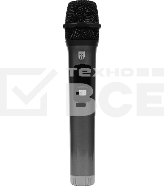 Колонка портативная Ural 203 черный 2000W 1.1 BT/3.5Jack/USB-C 15м 9000mAh