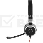 Гарнитура Jabra Evolve 40 MS чёрный, проводная, фото7