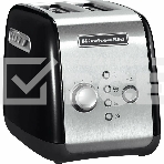 Тостер KitchenAid 5KMT221EOB, фото 1