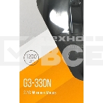 Мышь беспроводная A4Tech G3-330N черный, 1200 dpi, радиоканал, USB, кнопки - 3, фото5