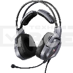 Гарнитура проводная с микрофоном A4Tech Bloody G575 серый 2м мониторные USB оголовье (G575 USB/GREY), фото 1