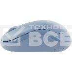 Мышь беспроводная Logitech M221 голубой, 1000 dpi, радиоканал, USB, кнопки - 3, фото6