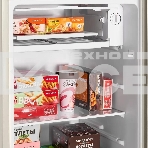 Холодильник Maunfeld MFF83RBG бежевый однокамерный 85л, фото7