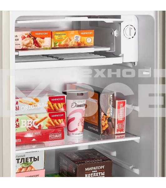 Холодильник Maunfeld MFF83RBG бежевый однокамерный 85л